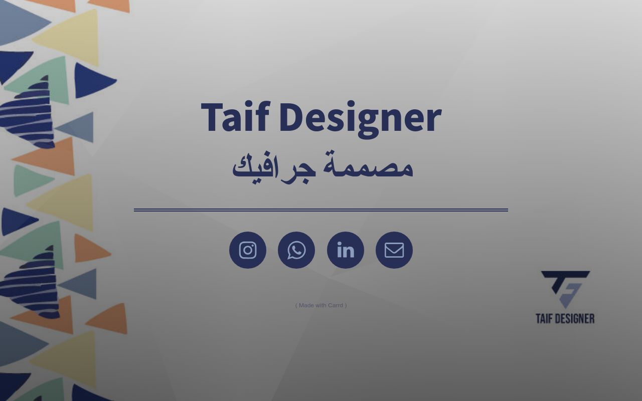 Carrd profile picture for @taif